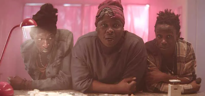 Mbulelo Radebe, Thobani Nzuza and Siya Xaba God's Work directed by Michael James and produced by Sithabile Mkhize.