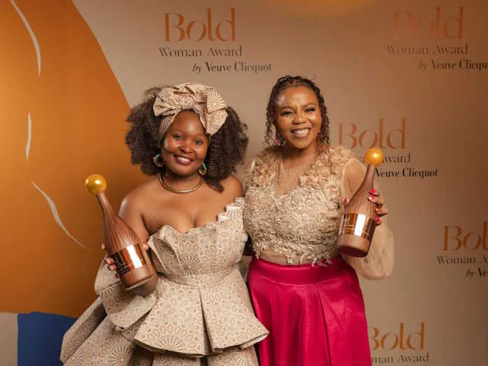 Retang Phaahla and Dr Phindile Cebekhulu-Msomi