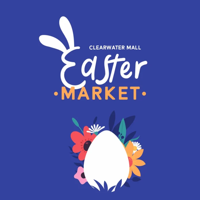 Shell Yeah: Clearwater Mall is Doing Easter Differently This Year