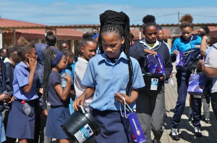 Menstrual Care Campaign supports Missionvale Primary learners in Gqeberha