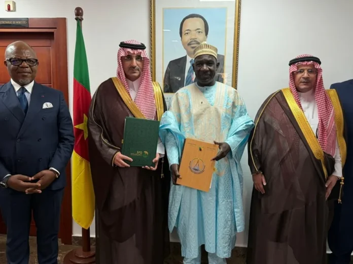 Saudi Fund for Development Signs USD 75 Million Agreement to Strengthen Regional Connectivity in Cameroon
