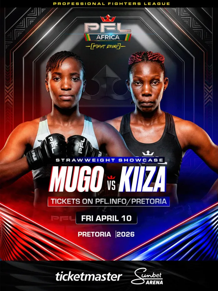 Kenya’s ‘Young Queen’ set to make MMA history with PFL Africa Debut