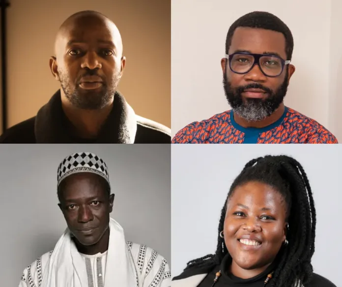New board members: Top Left To Right: Dillion S. Phiri (Zimbabwe/Malawi), Enyinnaya Omeruah (Nigeria); Bottom Left To Right: Moussa Sene Absa (Senegal), Thabiso Molefe (South Africa) 