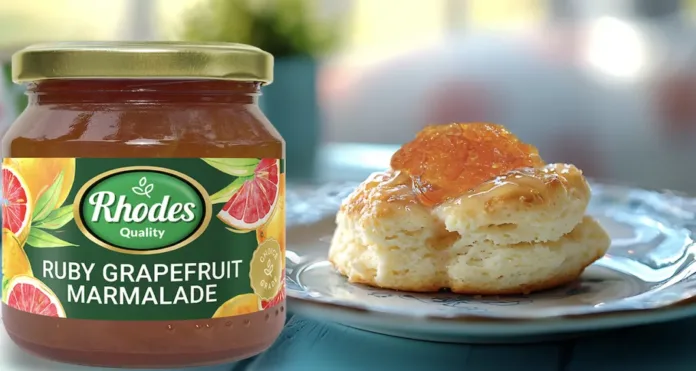 Rhodes Quality Ruby Grapefruit marmalade takes Gold at World Marmalade Awards