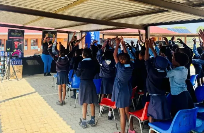 Engen launches 2026 Menstrual Care Campaign in Kroonstad to keep girls in school and thriving