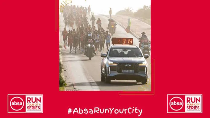 Enjoy an active Mother’s Day, you could drive home in a brand-new Chery at the Absa RUN YOUR CITY CAPE TOWN 10K