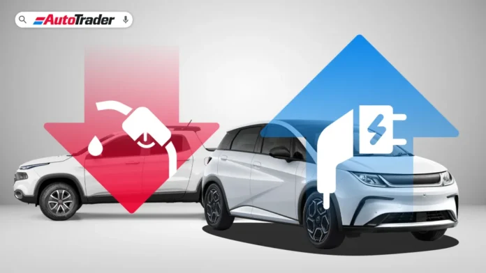 AutoTrader’s data points to diesel decline as fuel costs push buyers toward EVs