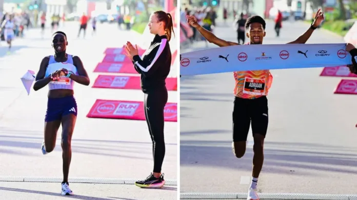 Jepchirchir shines on debut as Wildschutt defends Absa RUN YOUR CITY GQEBERHA 10K title