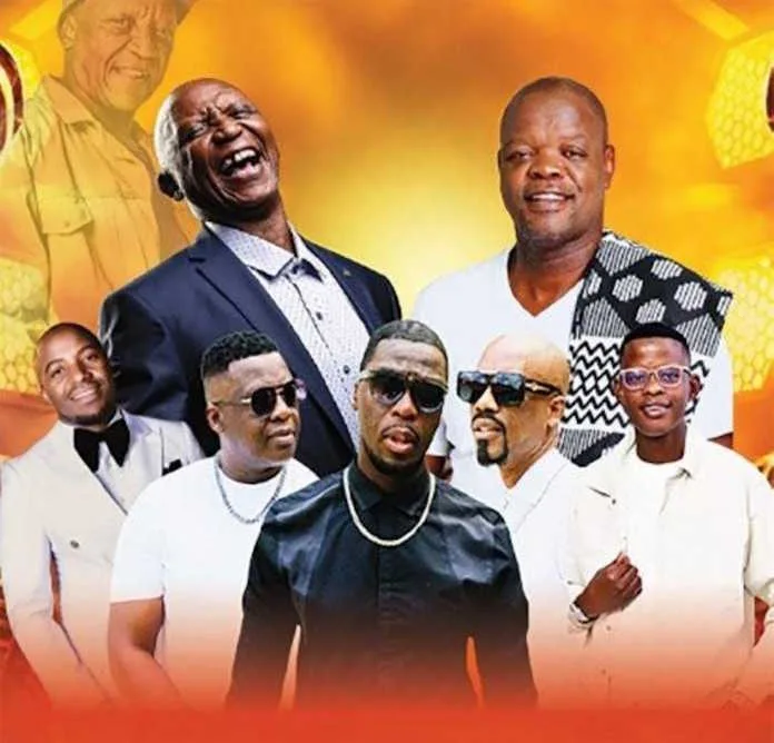 All White Acapella Festival