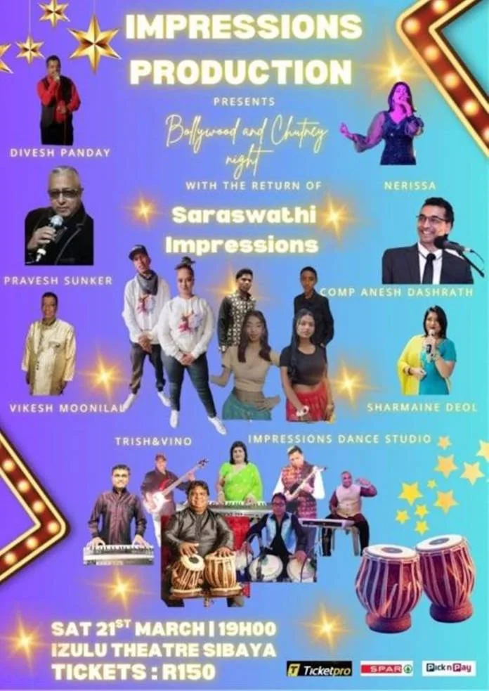 Bollywood & Chutney Night