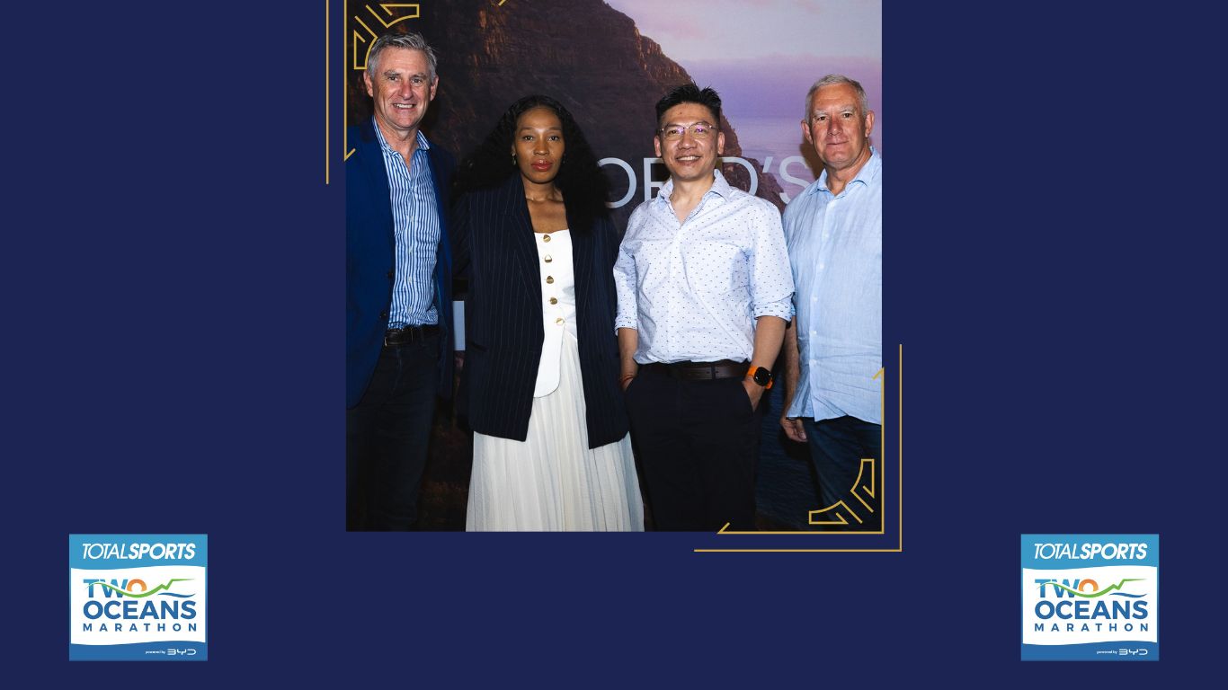 BYD Powers a New Era for the Totalsports Two Oceans Marathon as Presenting Sponsor