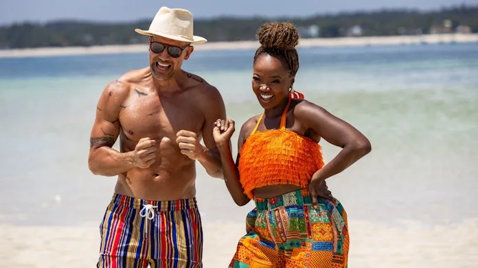 Zanele Potelwa and Jonathan Boynton-Lee