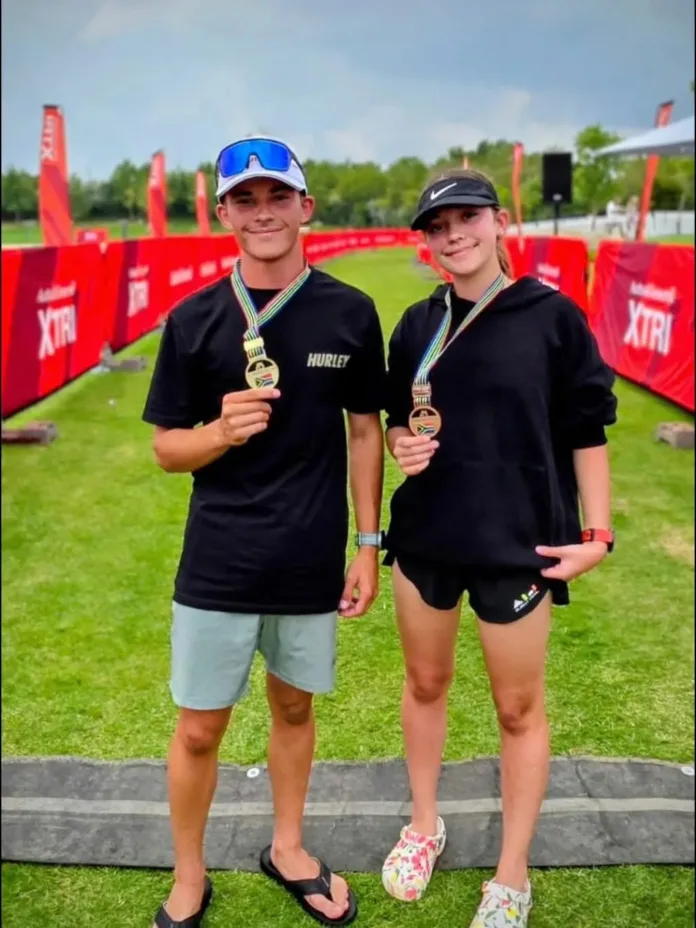 KZN Triathlon Championships – Treverton students excel and selection to the South African Youth Team for the African Triathlon Cup