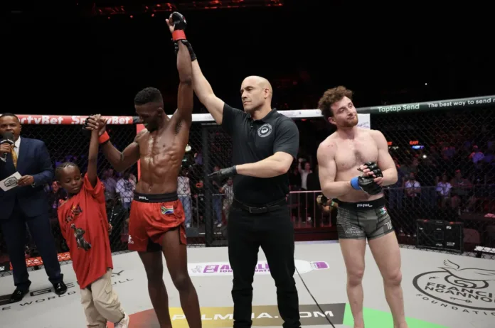 PFL Africa delivers explosive night of MMA action in Pretoria