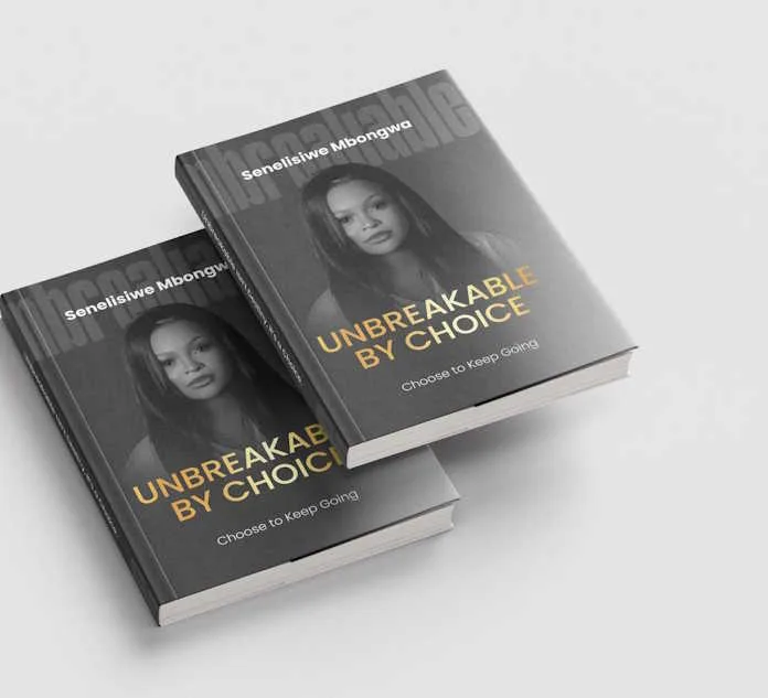Senelisiwe Mbongwa Launches Debut Book Unbreakable by Choice