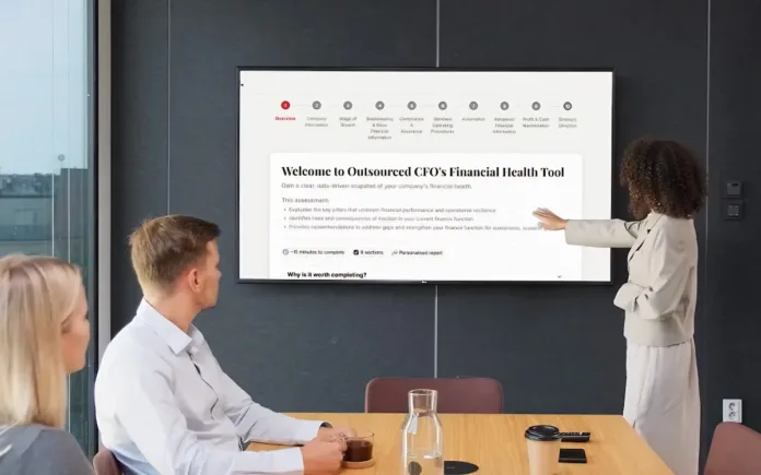 Outsourced CFO Launches Financial Health Tool to Give South African SMEs Clear Financial Insight in Minutes
