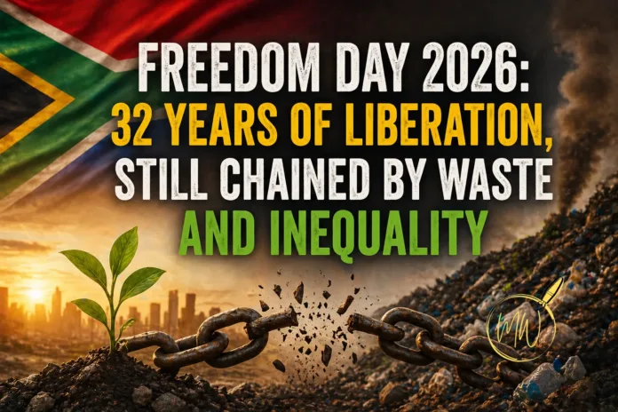 Freedom Day 2026: 32 Years of Liberation, Still Chained by Waste and Inequality