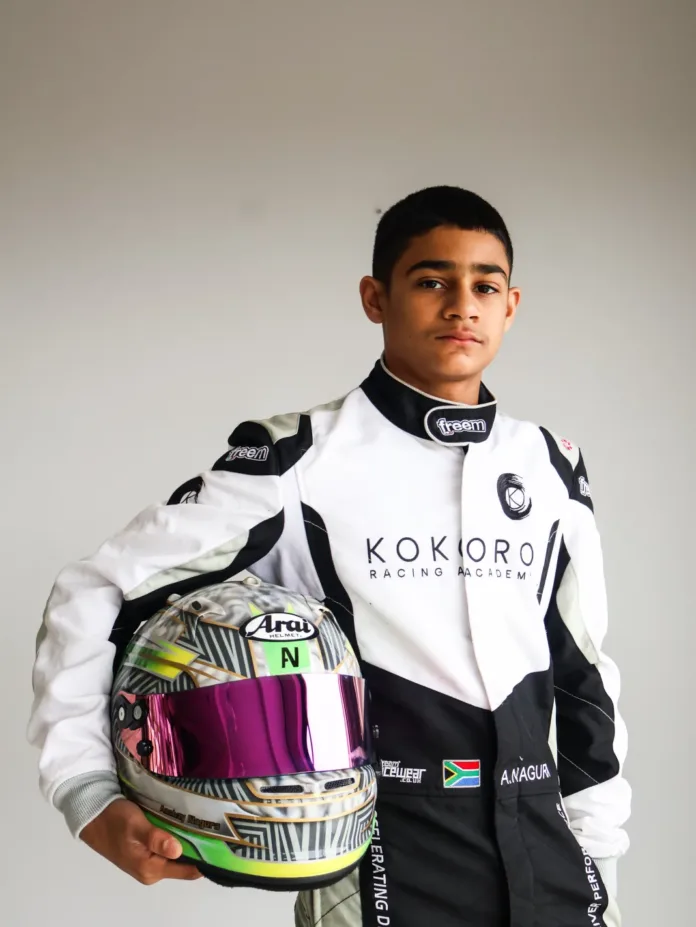 Young South African racer Aashay Nagura gains international experience in UK campaign