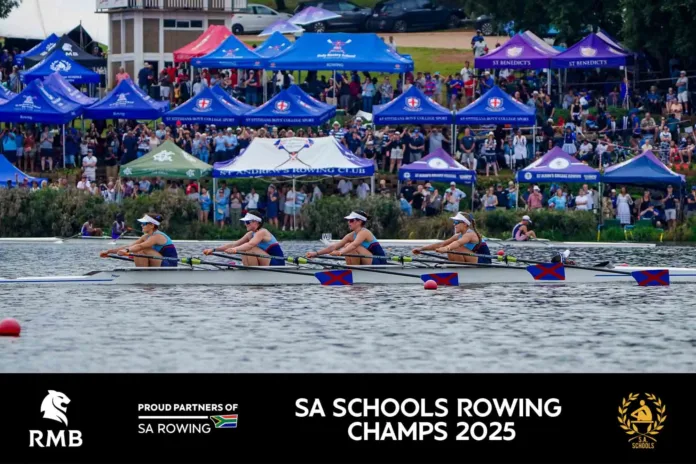 Buffalo Shakes Up the Field Ahead of the RMB South African Schools Rowing Championships