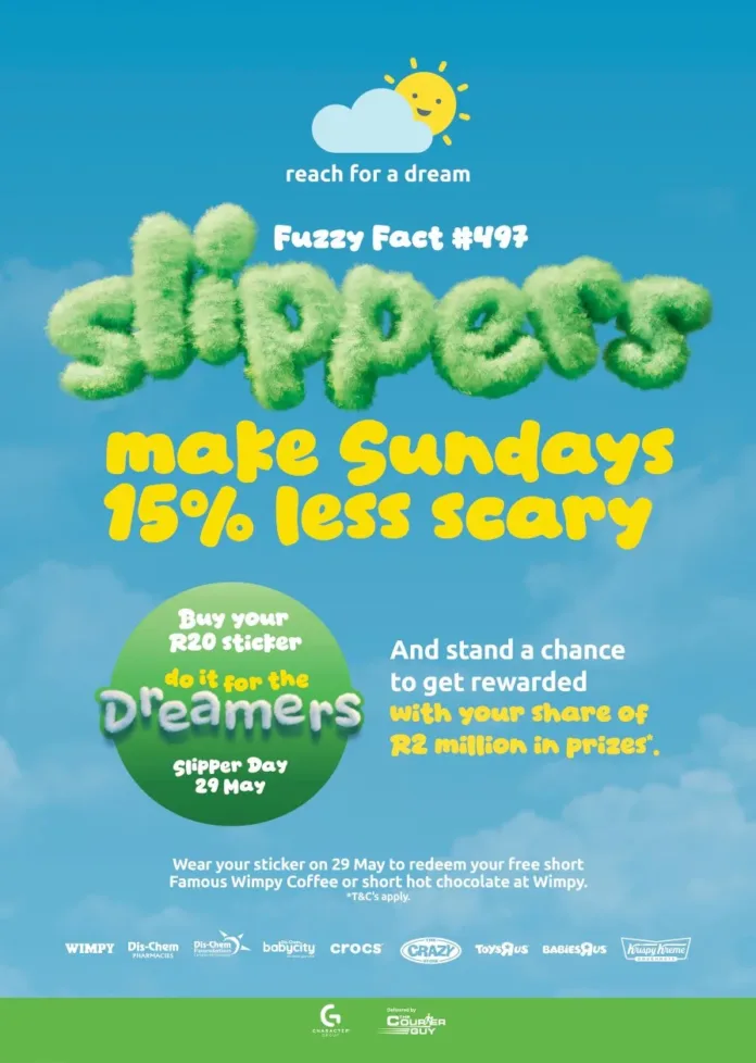 Reach For A Dream launches bold ‘Fuzzy Facts’ campaign for Slipper Day 2026