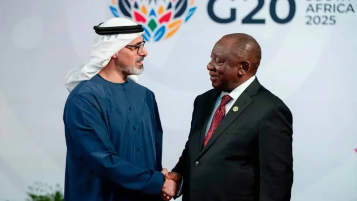 UAE strengthening relationshhip with Africa