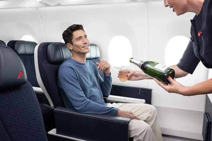 A350-48J Premium Cabin