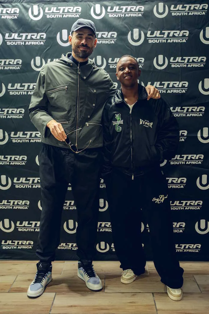 Afrijack and Shimza at ULTRA South Africa - Credit #FlastTag