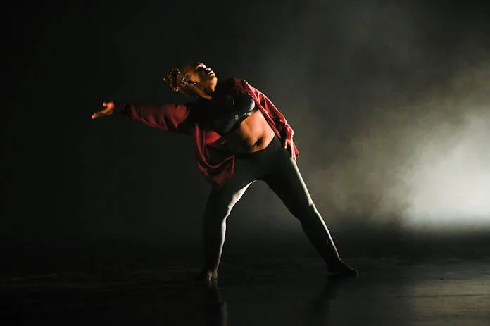 Jabu Siphika in FLATFOOT's new season of work titled ENKUNDLENI at Sneddon Theatre on 8th and 9th May 2026