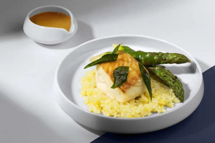 Air France In-Flight Dining