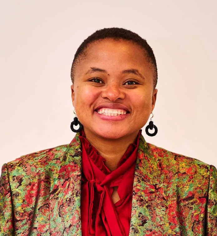 Judy Sikuza, CEO of the Mandela Rhodes Foundation