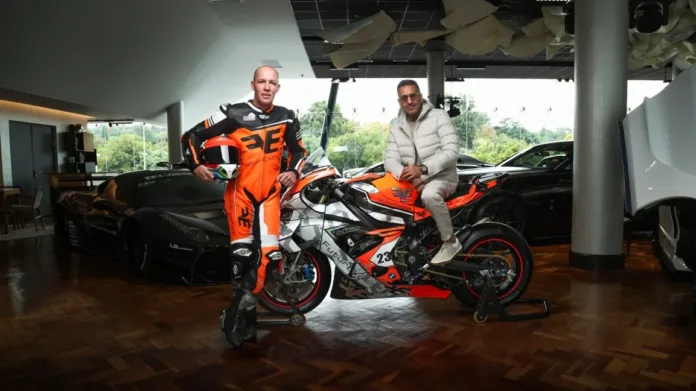 South African rider makes Isle of Man TT Race history with rare 50th race start