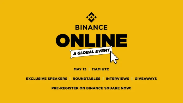 Binance Announces ‘Binance Online’ Featuring Leading Voices Across Crypto, Finance, and Technology
