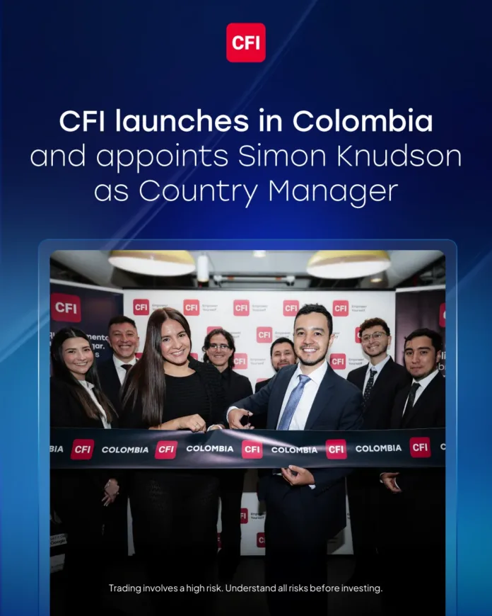 CFI Expands into Colombia with Launch of Operations and Appointment of Simon Knudson as Country Manager