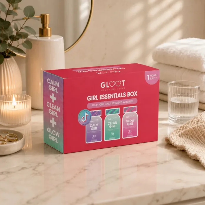 Glow Through Winter: Meet Gloot’s Girl Essentials Pack