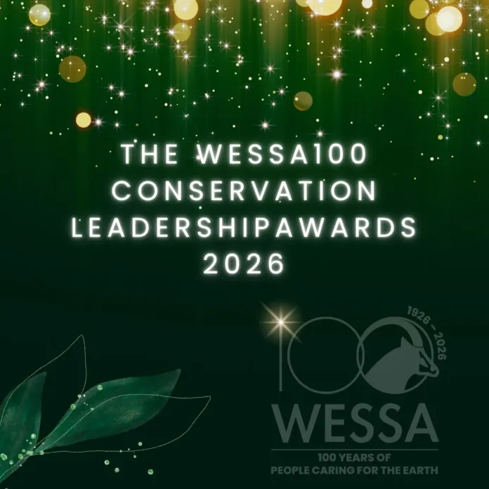WESSA launches WESSA100 Conservation Leadership Awards, calling on South Africans to nominate environmental changemakers