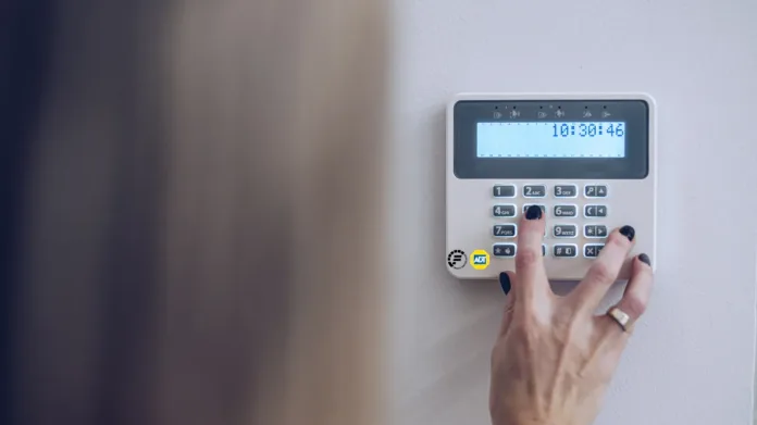 Your safety starts with you – remember to arm your alarm