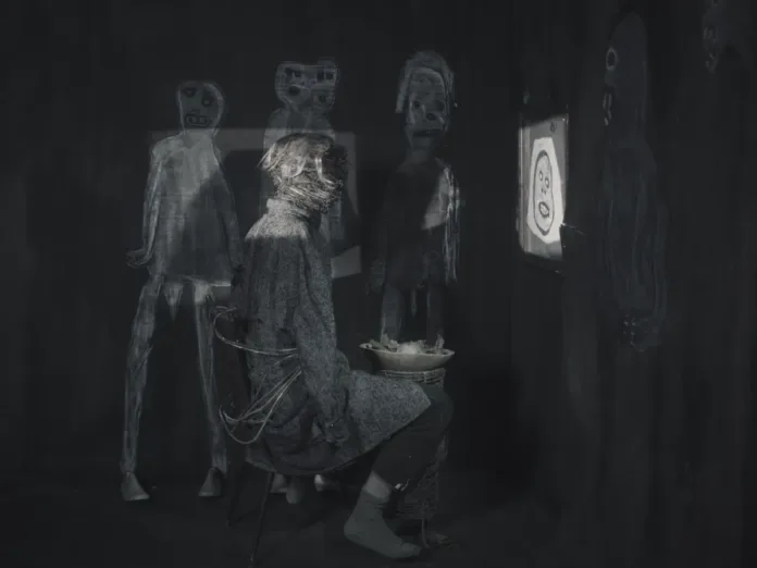 Spirits and Spaces – Experimental Short Film by Gabriella Blumberg inspired by Roger Ballen Book
