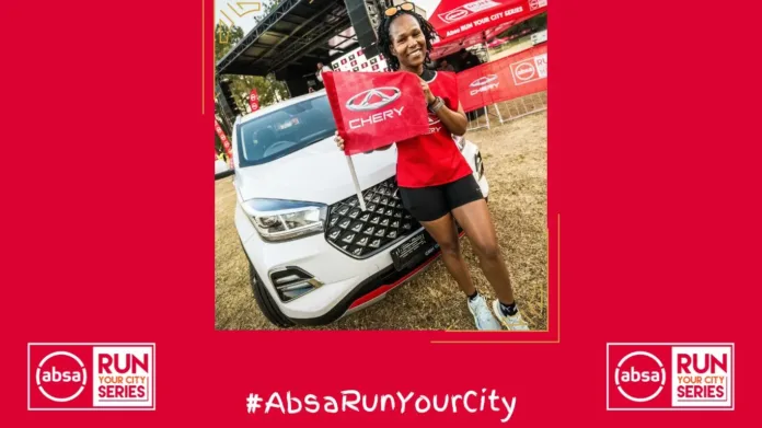 Chery South Africa drives race-day excitement at the 2026 Absa RUN YOUR CITY TSHWANE 10K