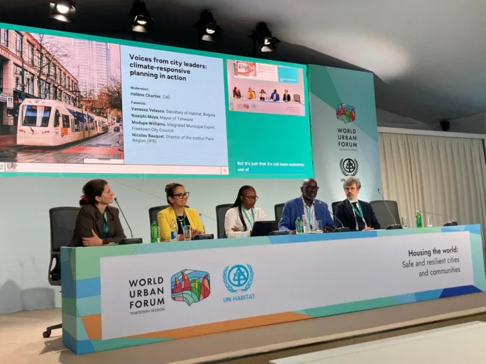 C40 CITIES & UN-HABITAT URBAN PLANNING ACCELERATOR TAKES CENTRE STAGE DURING WORLD URBAN FORUM IN BAKU