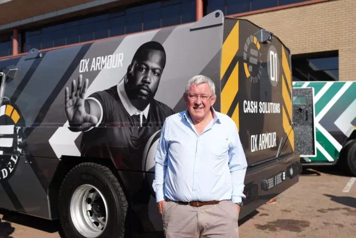 Fidelity Services Group Launches Next-Generation Cash-in-Transit Vehicle