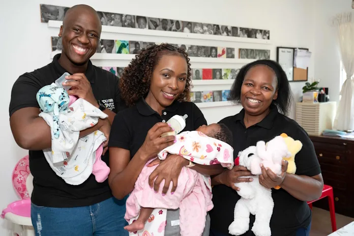 iThemba Lethu has been announced as the official race charity for this year’s Durban SPAR Women’s 10 / 5km Challenge which takes place on Sunday 28 June. Pictured at the announcement are Sfundo Cele (Financial Administrator iThemba Lethu) ; Nozipho Mkhize (SPAR KZN Advertising & Sponsorship Manager) and Nobuhle Ngcobo (Night Carer – iThemba Lethu). Picture by Val Adamson