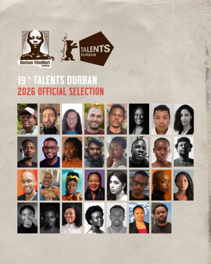 Durban FilmMart Institute Announces the Selection of Participants for Talents Durban 2026