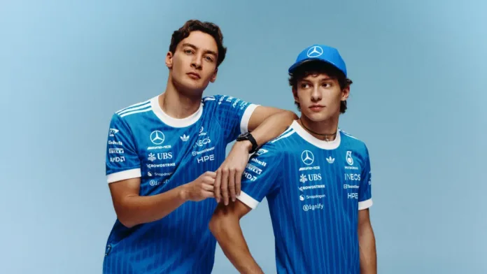 ADIDAS AND MERCEDES-AMG PETRONAS F1 TEAM UNVEIL BLUE WONDER COLLECTION – HONORING MOTORSPORT LEGACY FOR THE TEAM AND FANS WHO CARRY IT FORWARD
