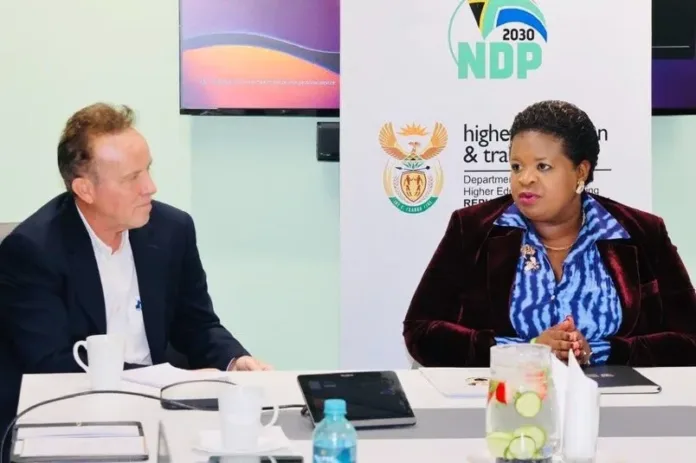 The Department of Higher Education and Training kicks off sector-wide engagements with visit to Advtech