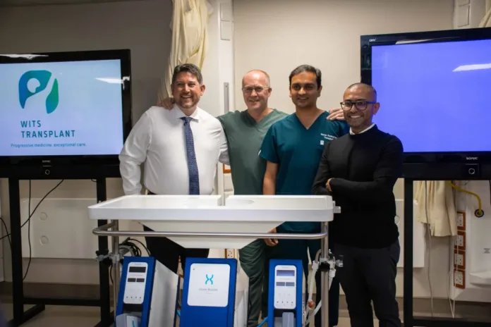 Weelee Supports Groundbreaking Liver Perfusion Technology at Wits Donald Gordon Medical Centre – First in Africa
