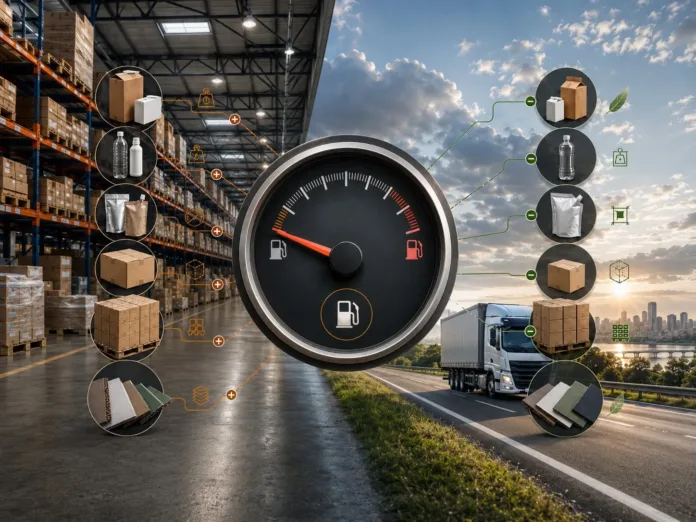 What fuel prices reveal about packaging