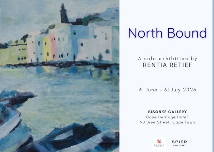 ‘North Bound’: From the Overberg to Tunisia, Rentia Retief’s new solo exhibition at Sisonke Gallery charts a journey of belonging