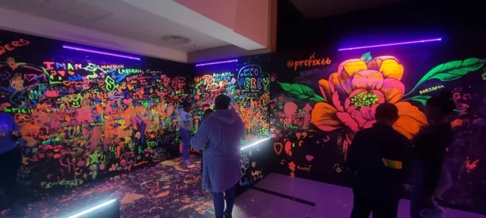 Step Into a World of Glow at Liberty Promenade