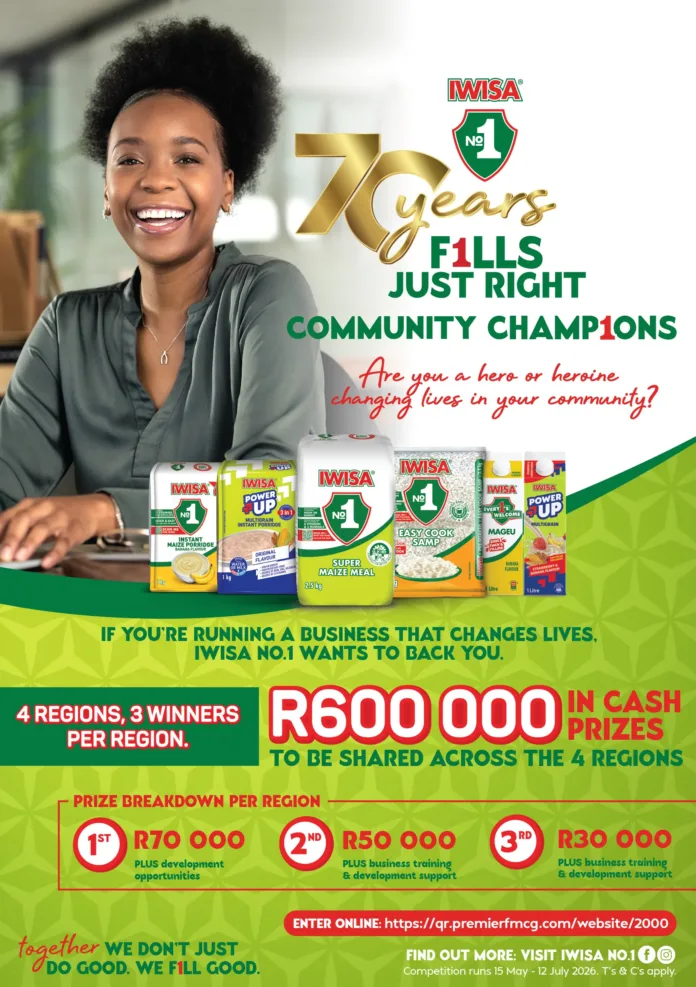 IWISA No 1 Community Champions 2026: celebrating the heroes and heroines shaping South Africa’s future