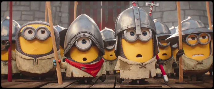 James and Henry Take Minions & Monsters on the Road